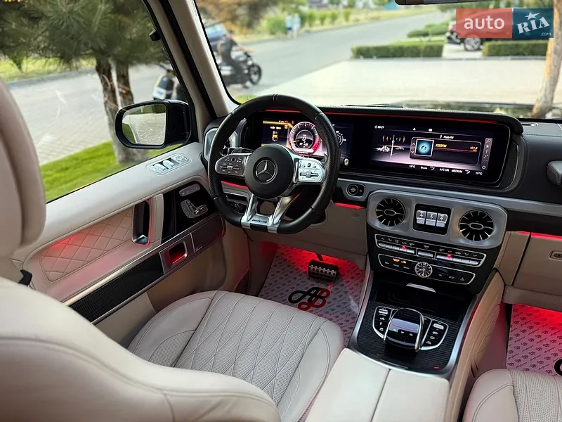 Mercedes-Benz G-Class 2020 VIN W1N4632761X382056 фото оголошення 33 з 96