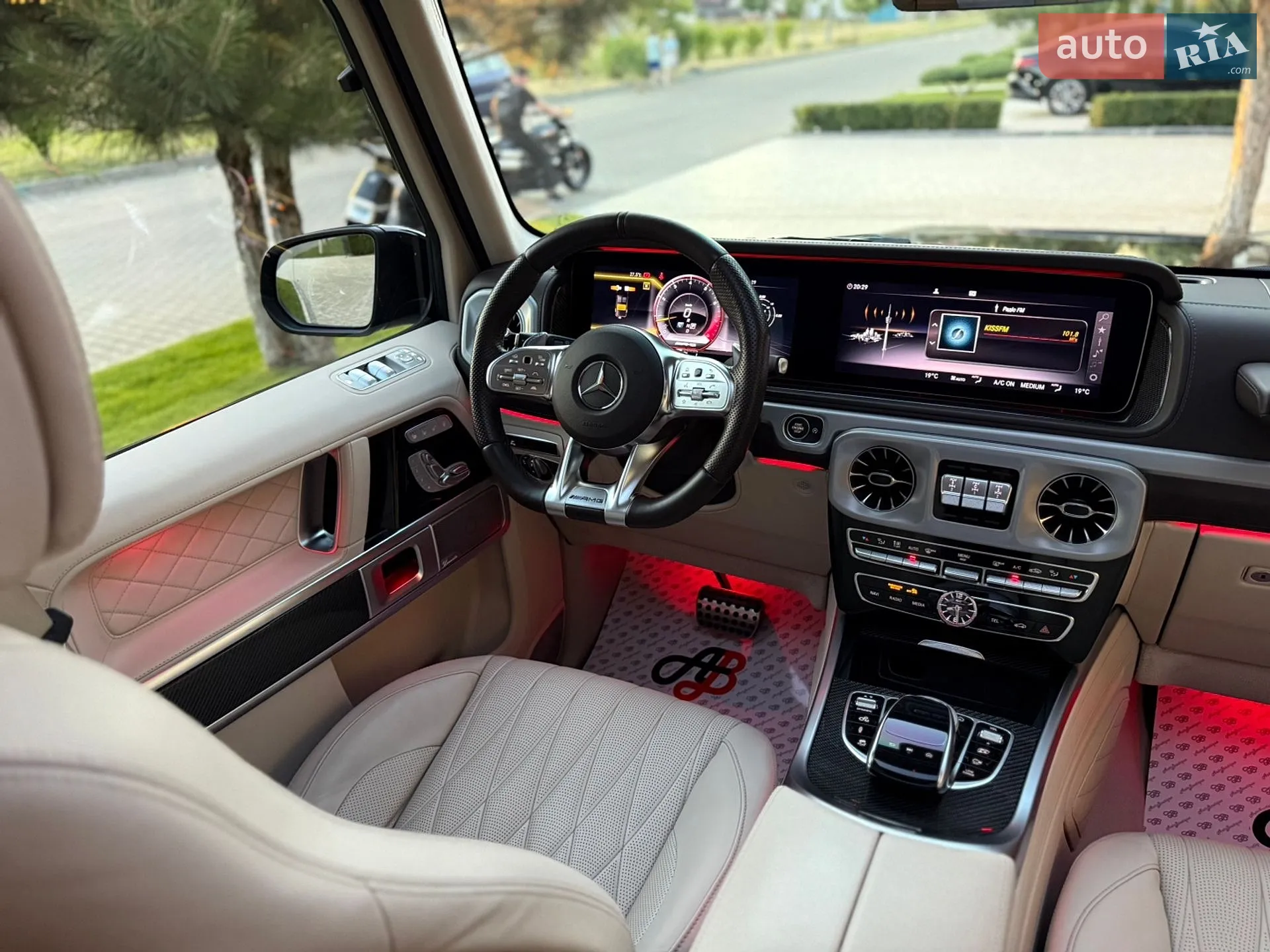 2020 Mercedes-Benz G-klasse - мініатюра 33