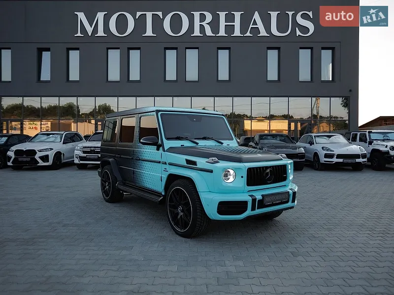 Mercedes-Benz G-Class
