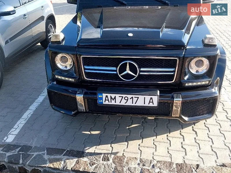 Mercedes-Benz G-Class