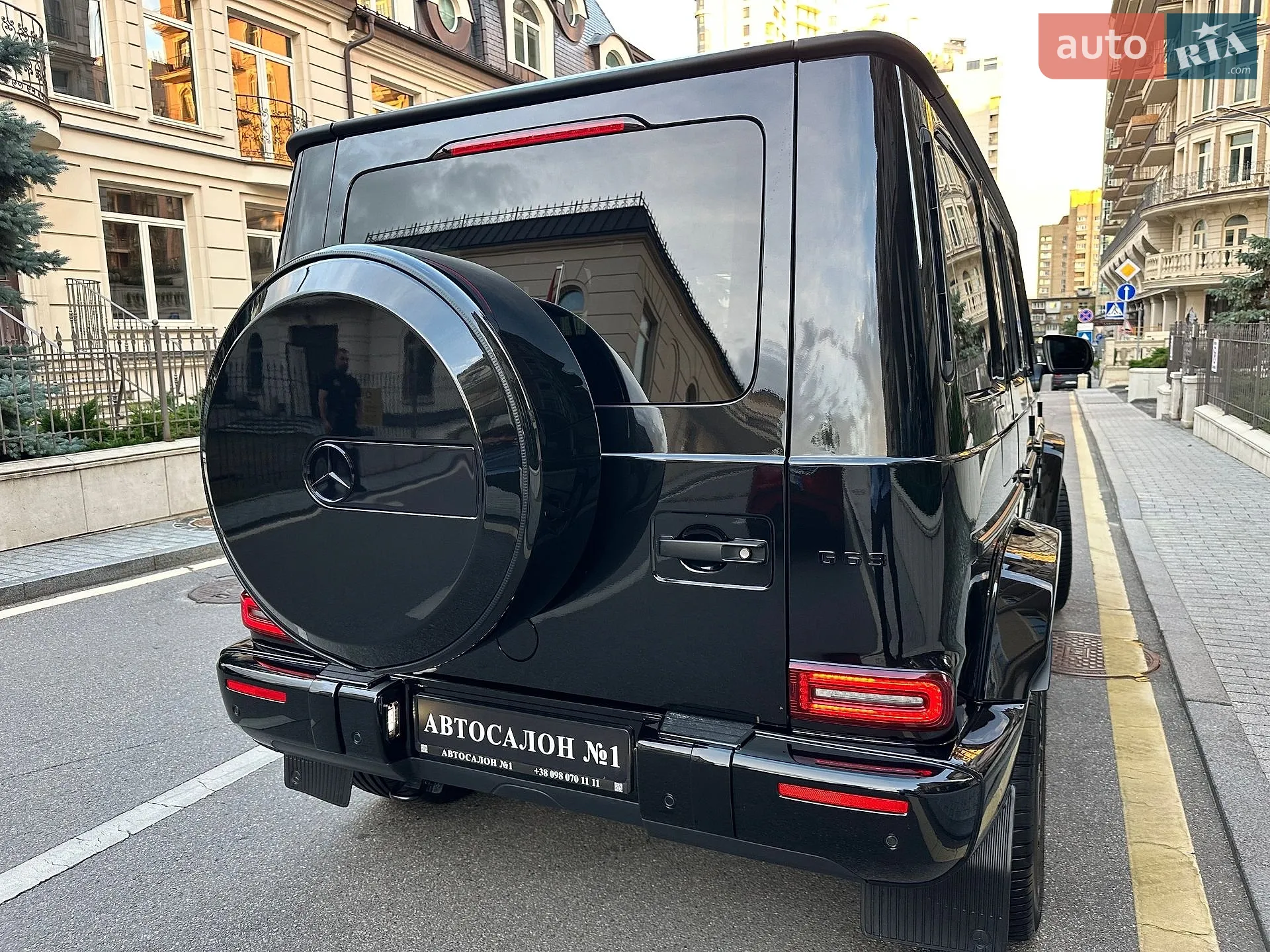 2019 Mercedes-Benz G-klasse - мініатюра 13