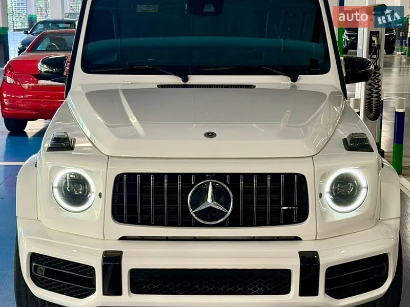 Mercedes-Benz G-Class 2020