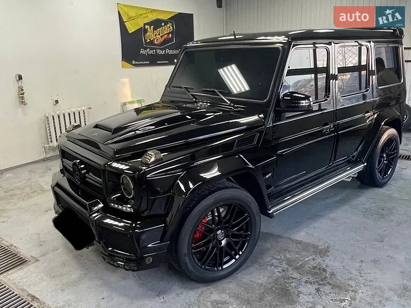 Mercedes-Benz G-Class