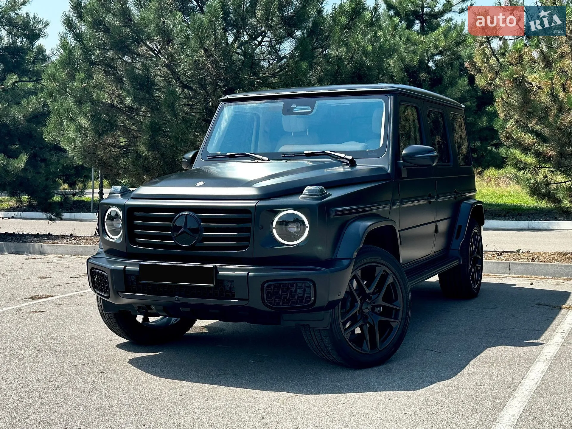 2025 Mercedes-Benz G-klasse - мініатюра 2