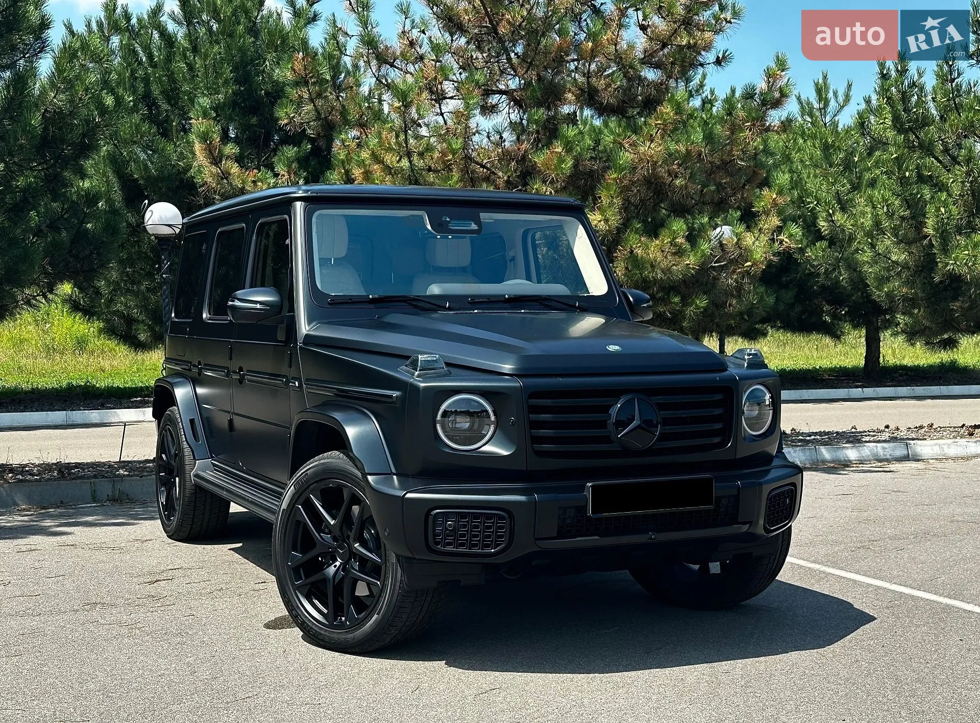 2025 Mercedes-Benz G-klasse - мініатюра 53