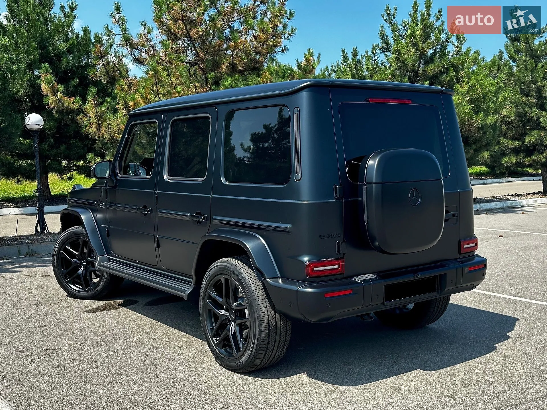 2025 Mercedes-Benz G-klasse - мініатюра 55