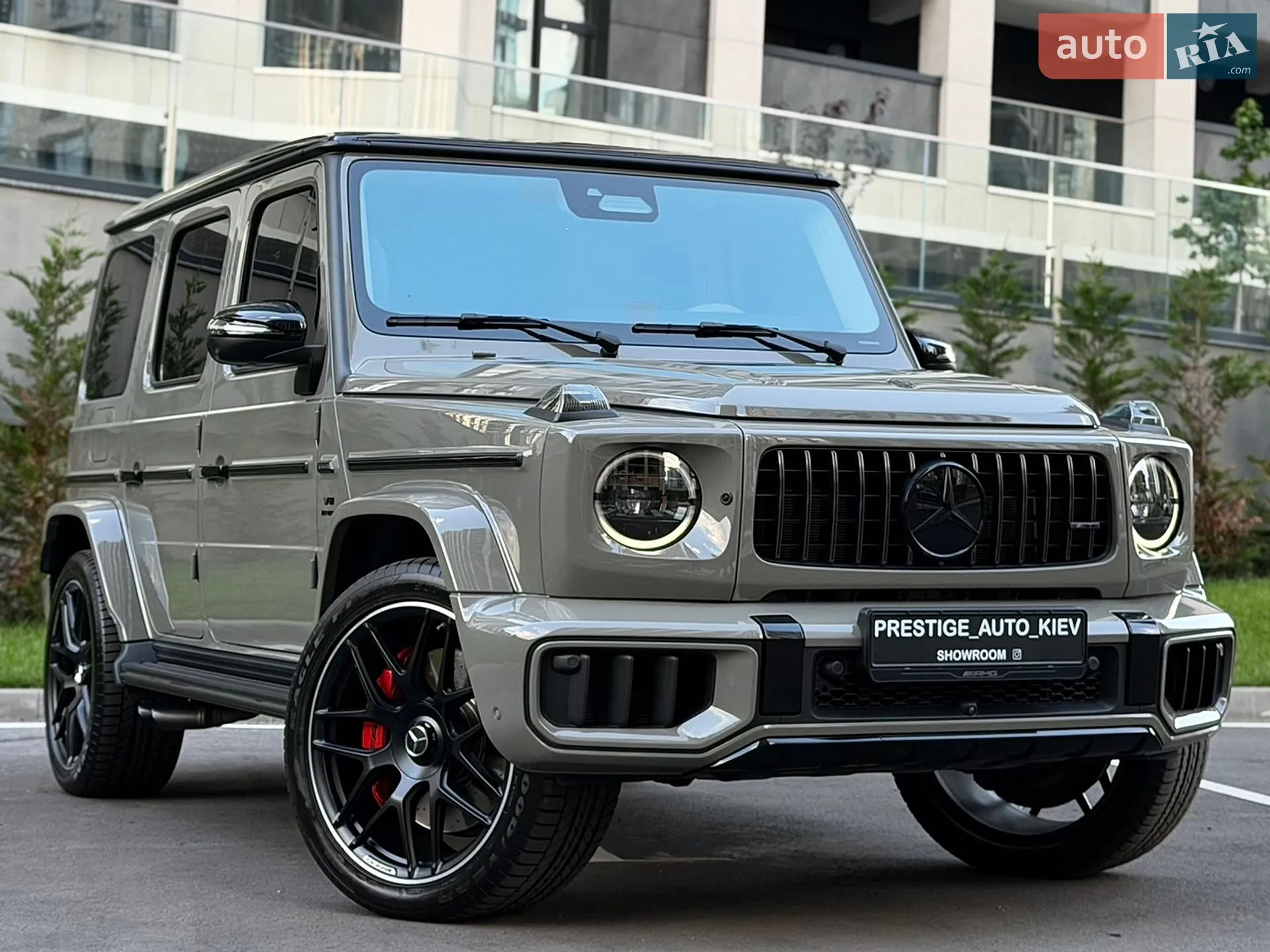 2025 Mercedes-Benz G-klasse - мініатюра 3