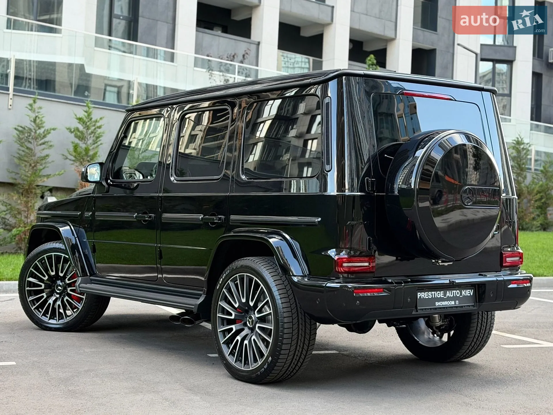 2025 Mercedes-Benz G-klasse - мініатюра 29
