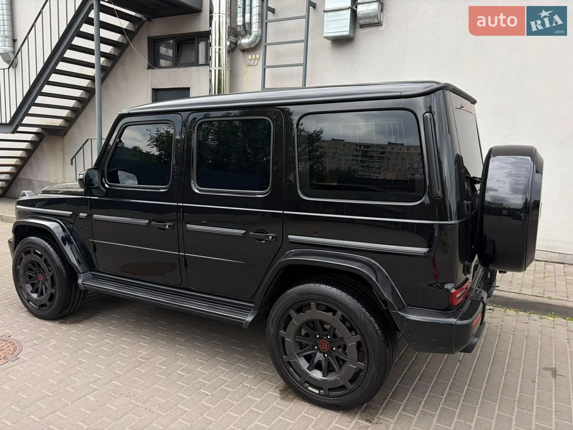2022 Mercedes-Benz G-klasse - мініатюра 12