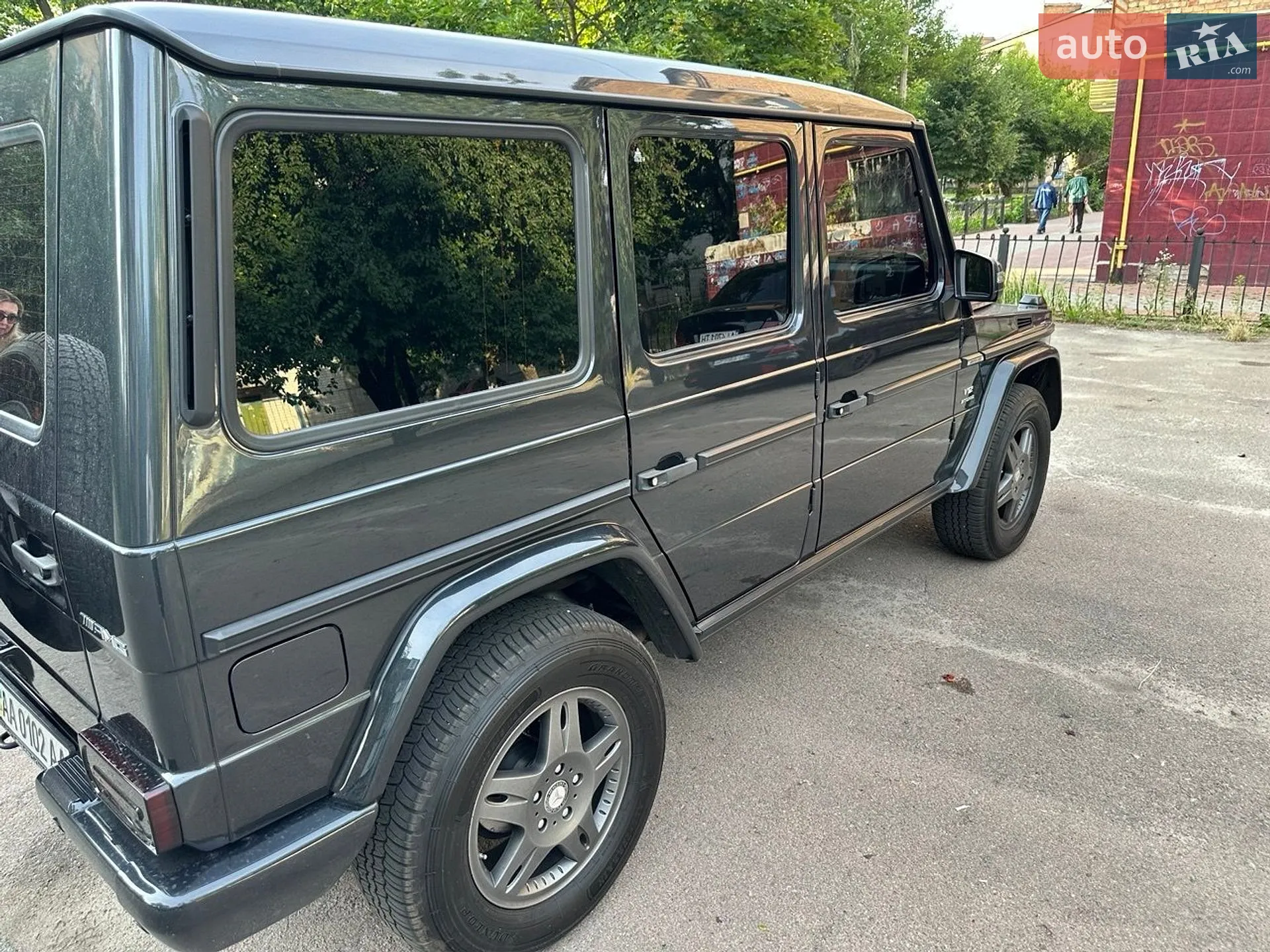 2013 Mercedes-Benz G-klasse - мініатюра 3