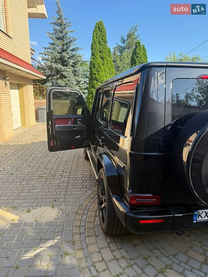 2018 Mercedes-Benz G-klasse - мініатюра 4