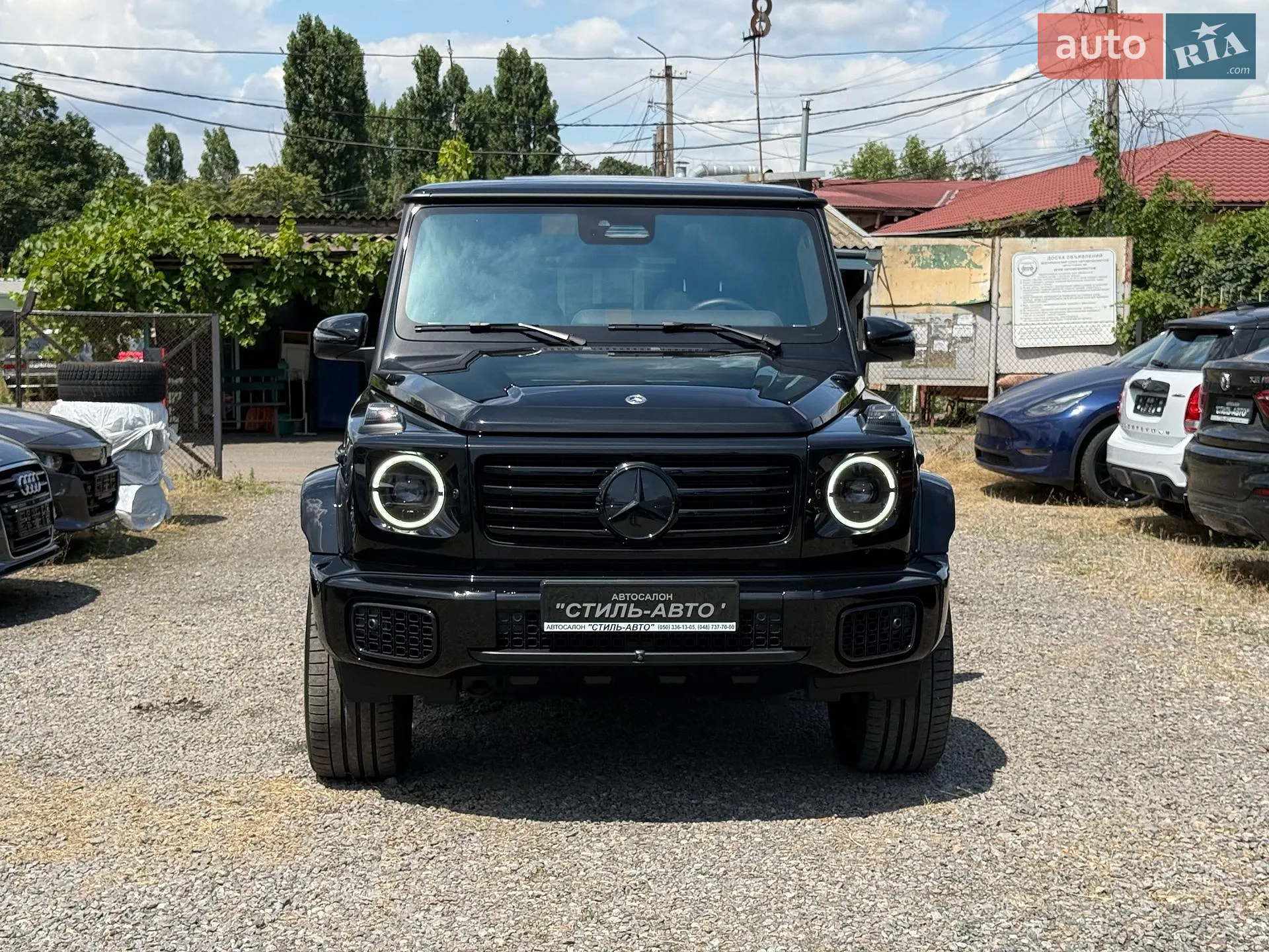 2025 Mercedes-Benz G-klasse - мініатюра 5