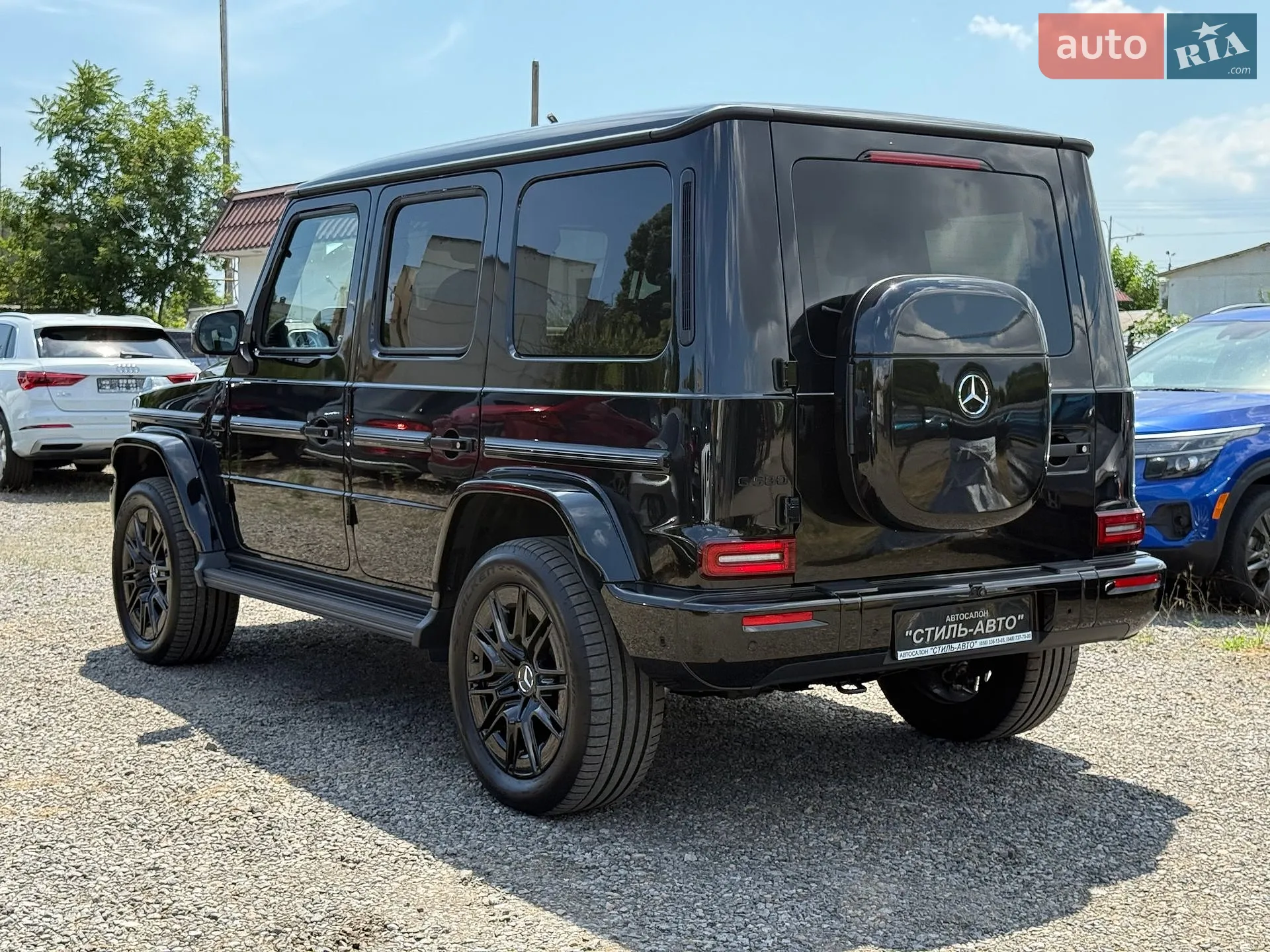 2025 Mercedes-Benz G-klasse - мініатюра 9