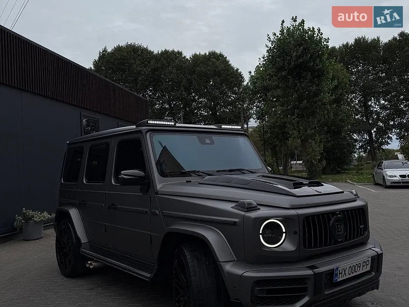 Mercedes-Benz G-Class 2019