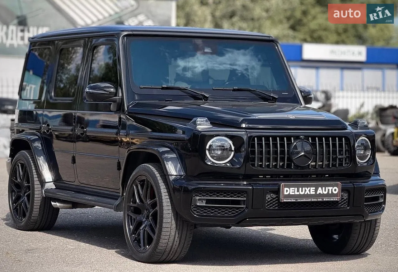 2023 Mercedes-Benz G-klasse - мініатюра 3