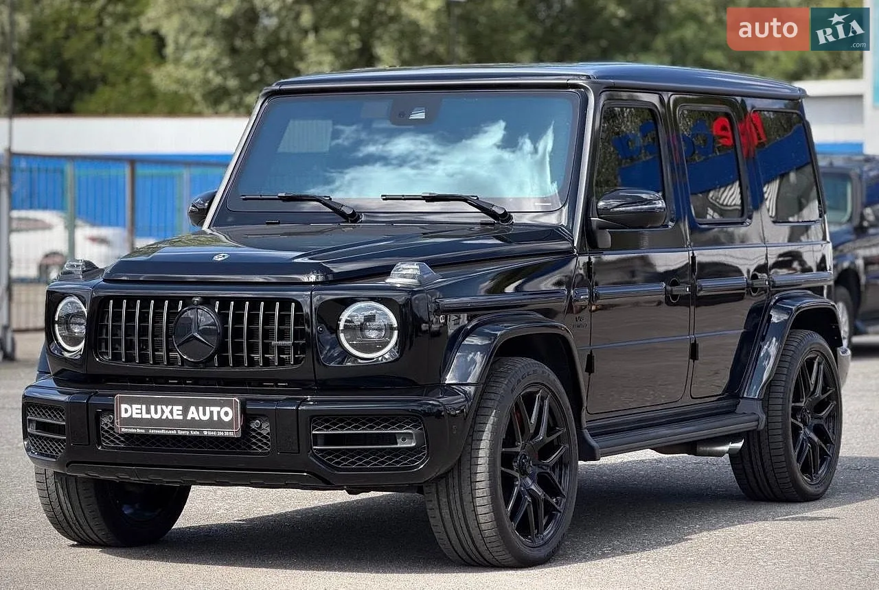 2023 Mercedes-Benz G-klasse - мініатюра 2