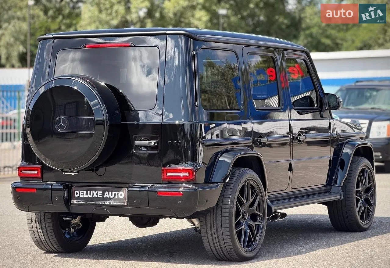2023 Mercedes-Benz G-klasse - мініатюра 17