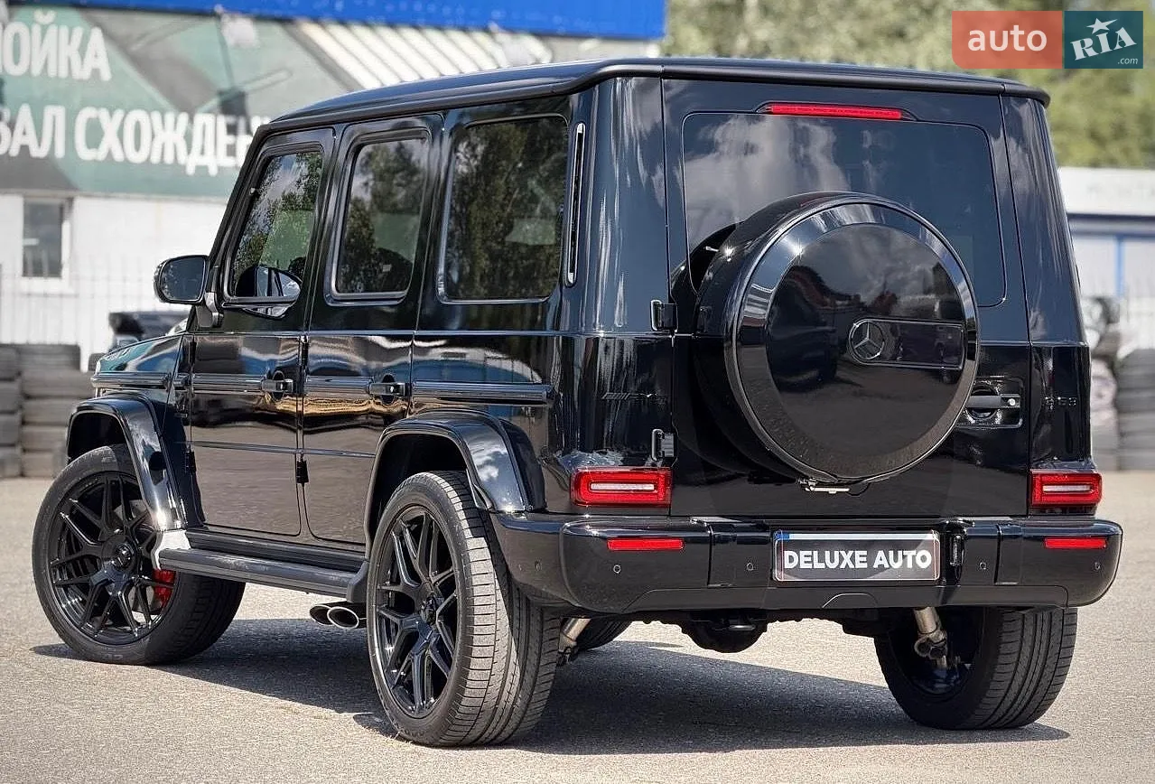 2023 Mercedes-Benz G-klasse - мініатюра 19