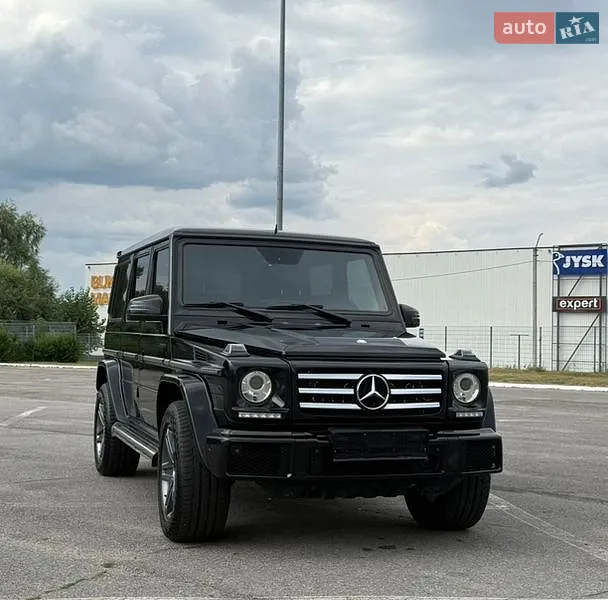 Mercedes-Benz G-Class