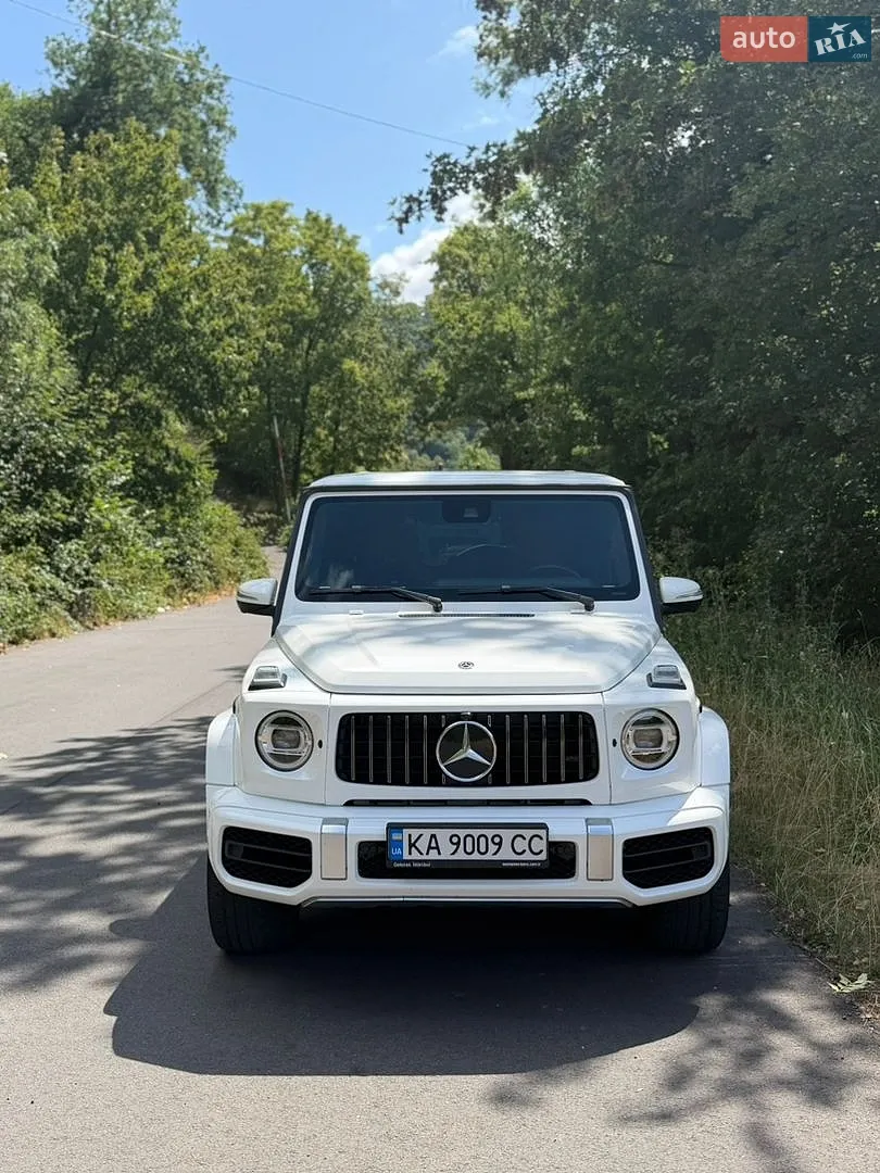 2019 Mercedes-Benz G-klasse - мініатюра 11