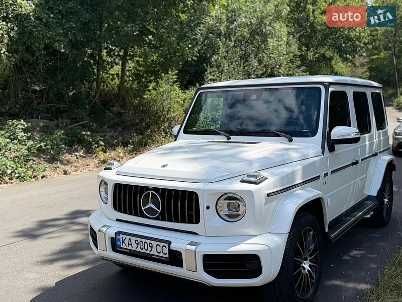 Mercedes-Benz G-Class 2019
