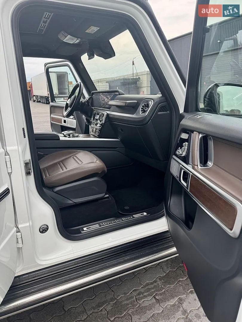 2021 Mercedes-Benz G-klasse - мініатюра 5