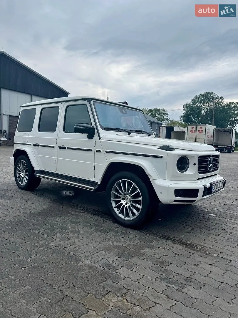 2021 Mercedes-Benz G-klasse - мініатюра 3