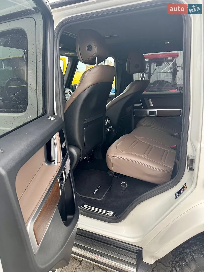 2021 Mercedes-Benz G-klasse - мініатюра 11