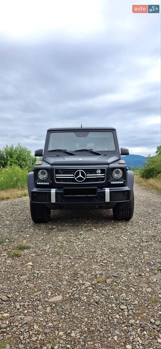 2016 Mercedes-Benz G-klasse - мініатюра 2