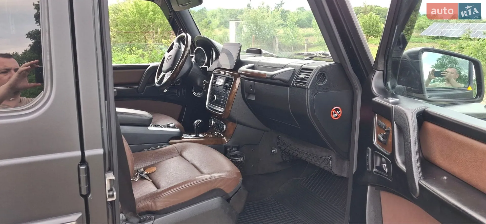 2016 Mercedes-Benz G-klasse - мініатюра 19