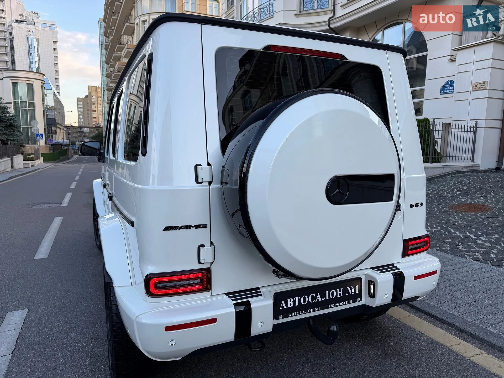 2019 Mercedes-Benz G-klasse - мініатюра 13