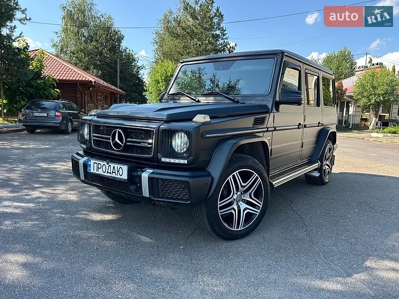 Mercedes-Benz G-Class 2016