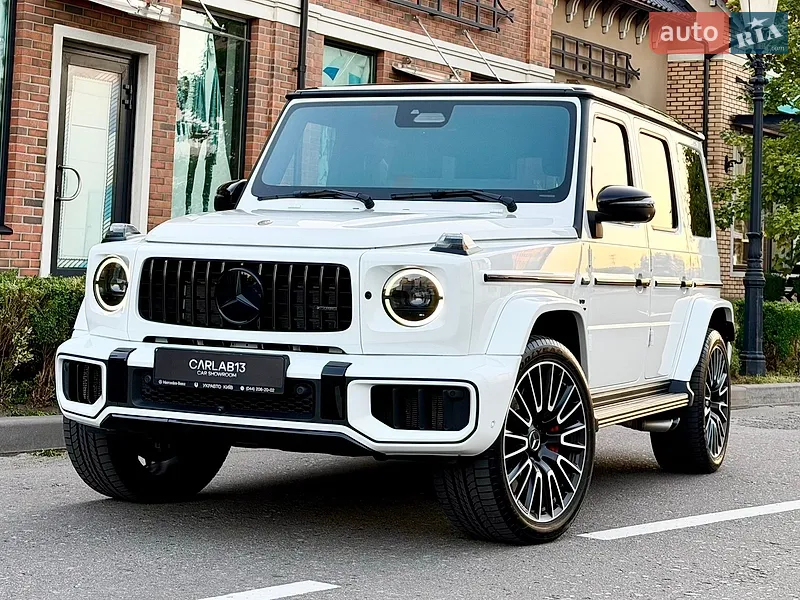 Mercedes-Benz G-Class