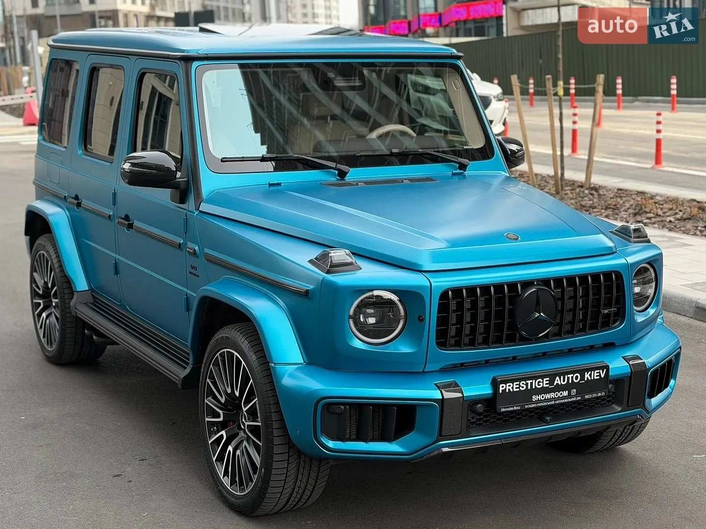 2024 Mercedes-Benz G-klasse - мініатюра 13