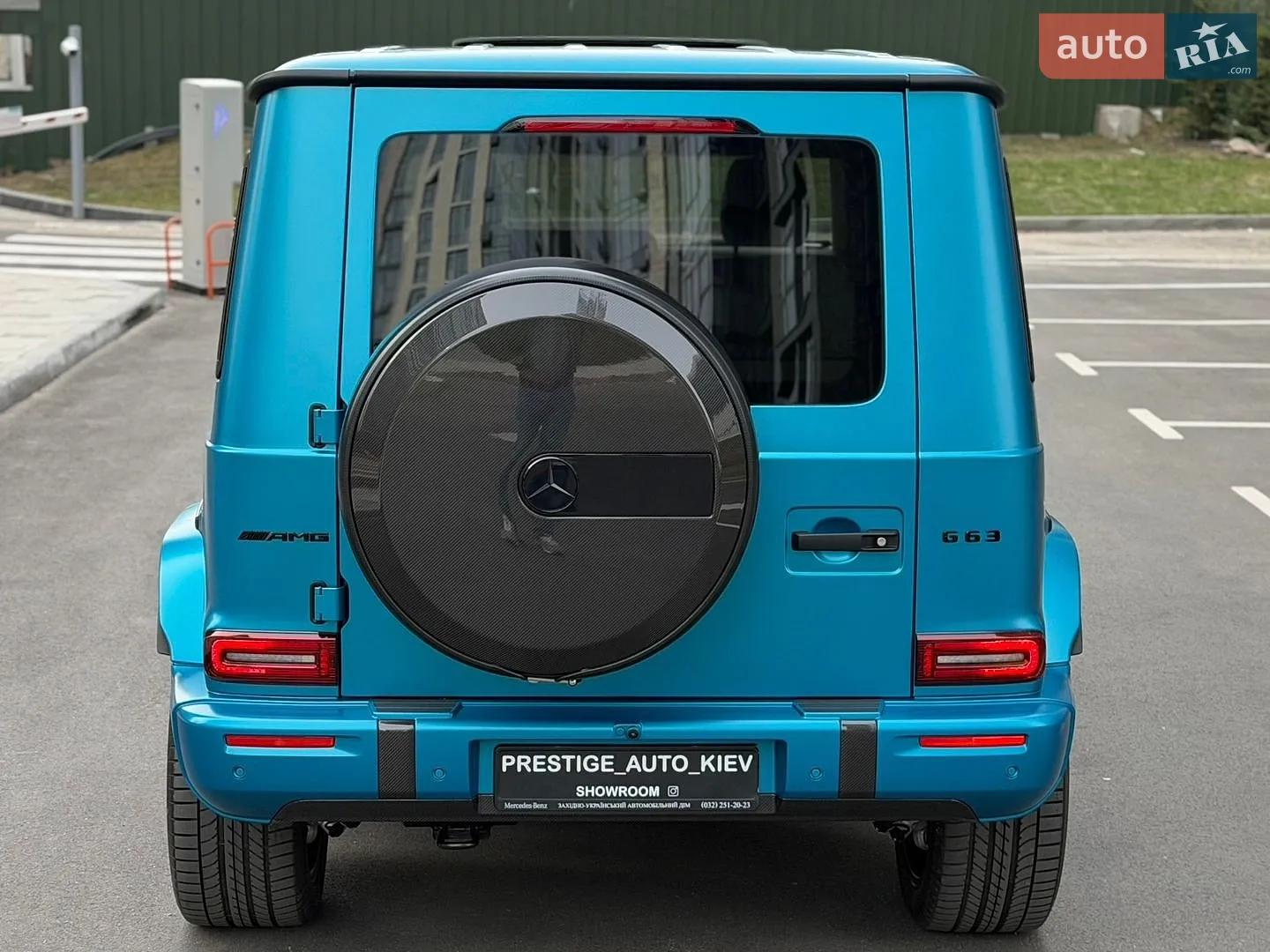2024 Mercedes-Benz G-klasse - мініатюра 23