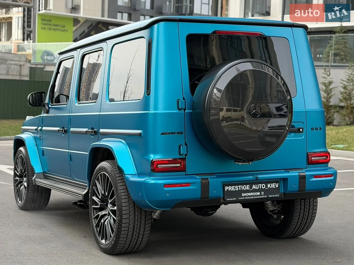 2024 Mercedes-Benz G-klasse - мініатюра 25