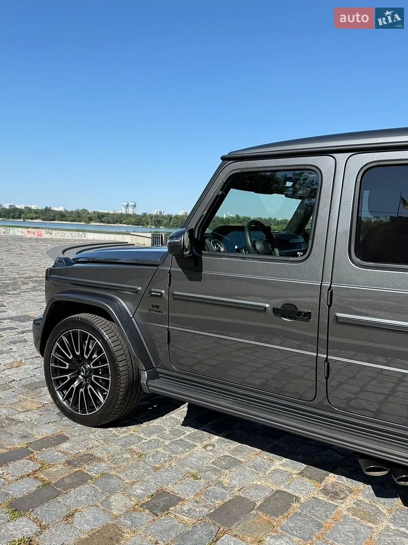 2025 Mercedes-Benz G-klasse - мініатюра 5