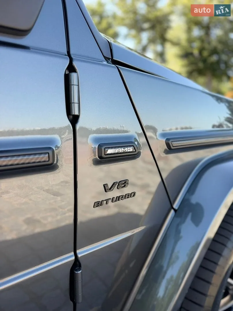 2025 Mercedes-Benz G-klasse - мініатюра 19