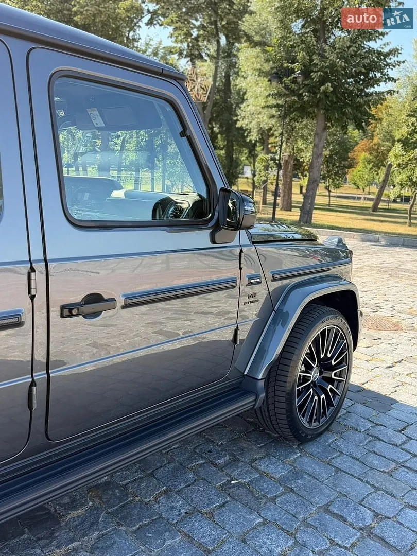 2025 Mercedes-Benz G-klasse - мініатюра 8