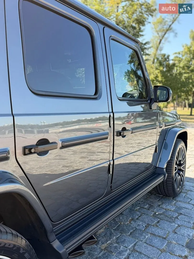 2025 Mercedes-Benz G-klasse - мініатюра 9
