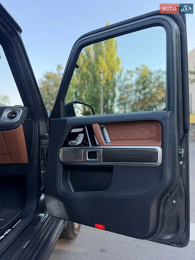 2025 Mercedes-Benz G-klasse - мініатюра 28