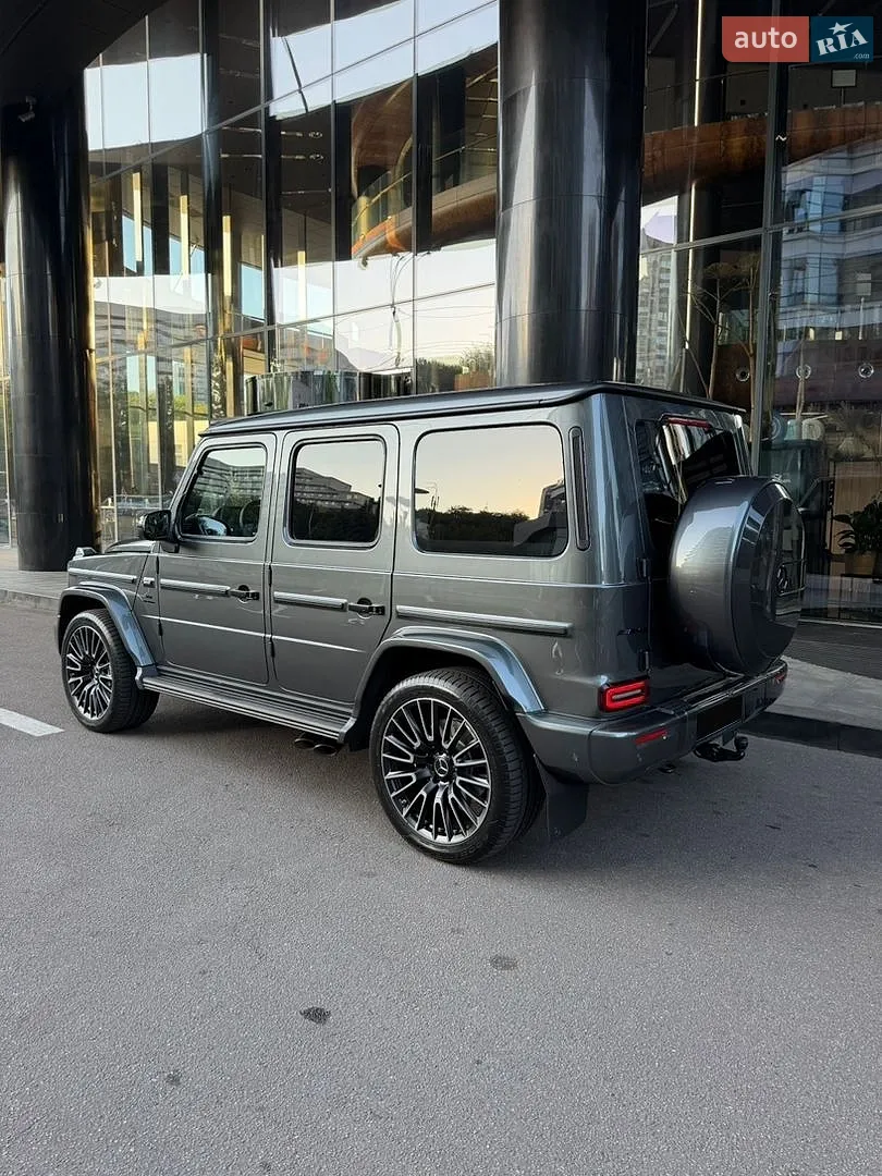 2025 Mercedes-Benz G-klasse - мініатюра 11