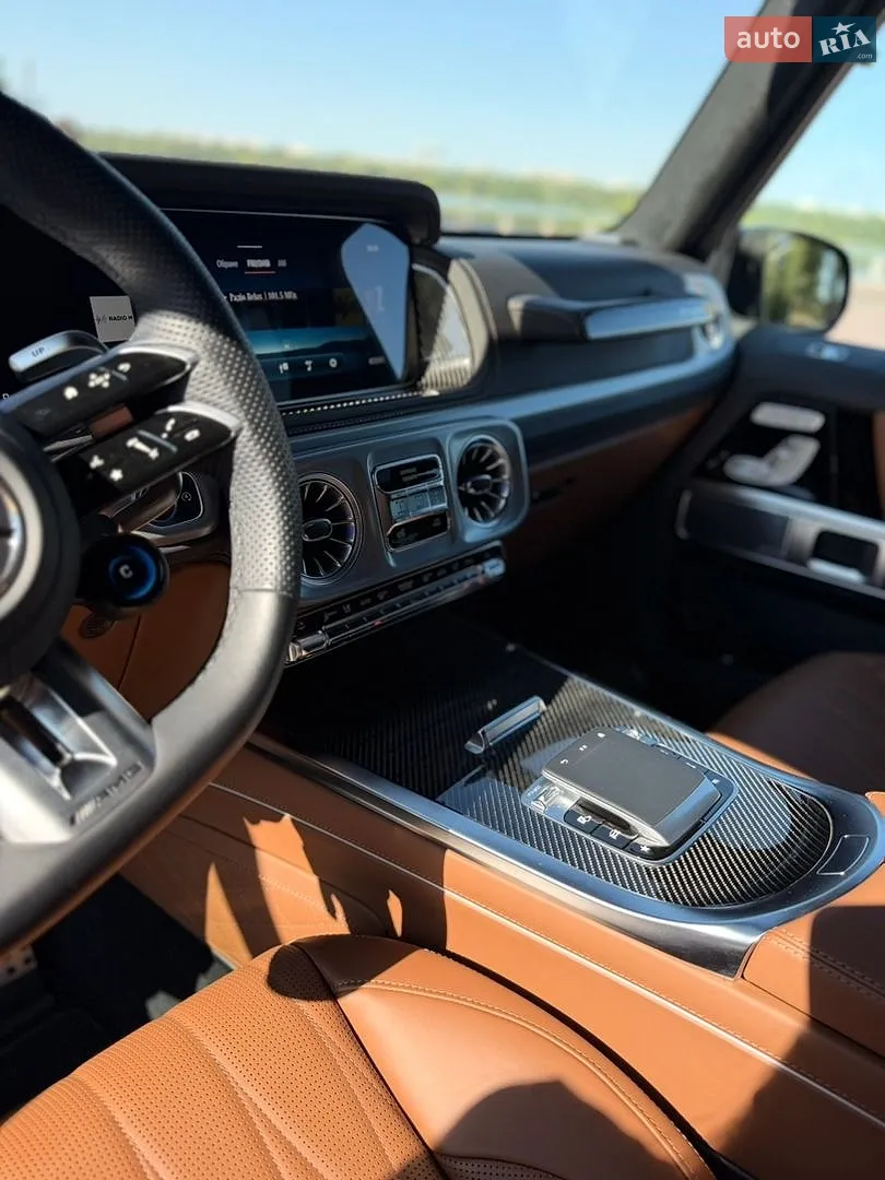 2025 Mercedes-Benz G-klasse - мініатюра 35