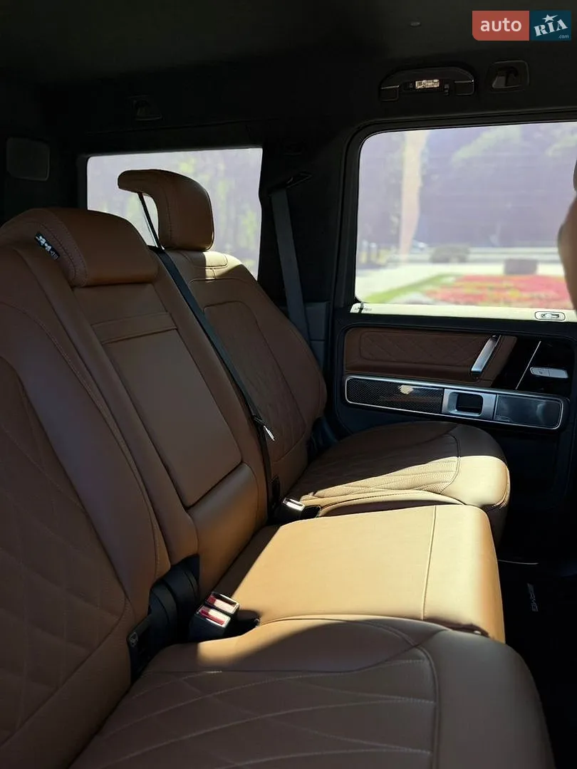 2025 Mercedes-Benz G-klasse - мініатюра 46