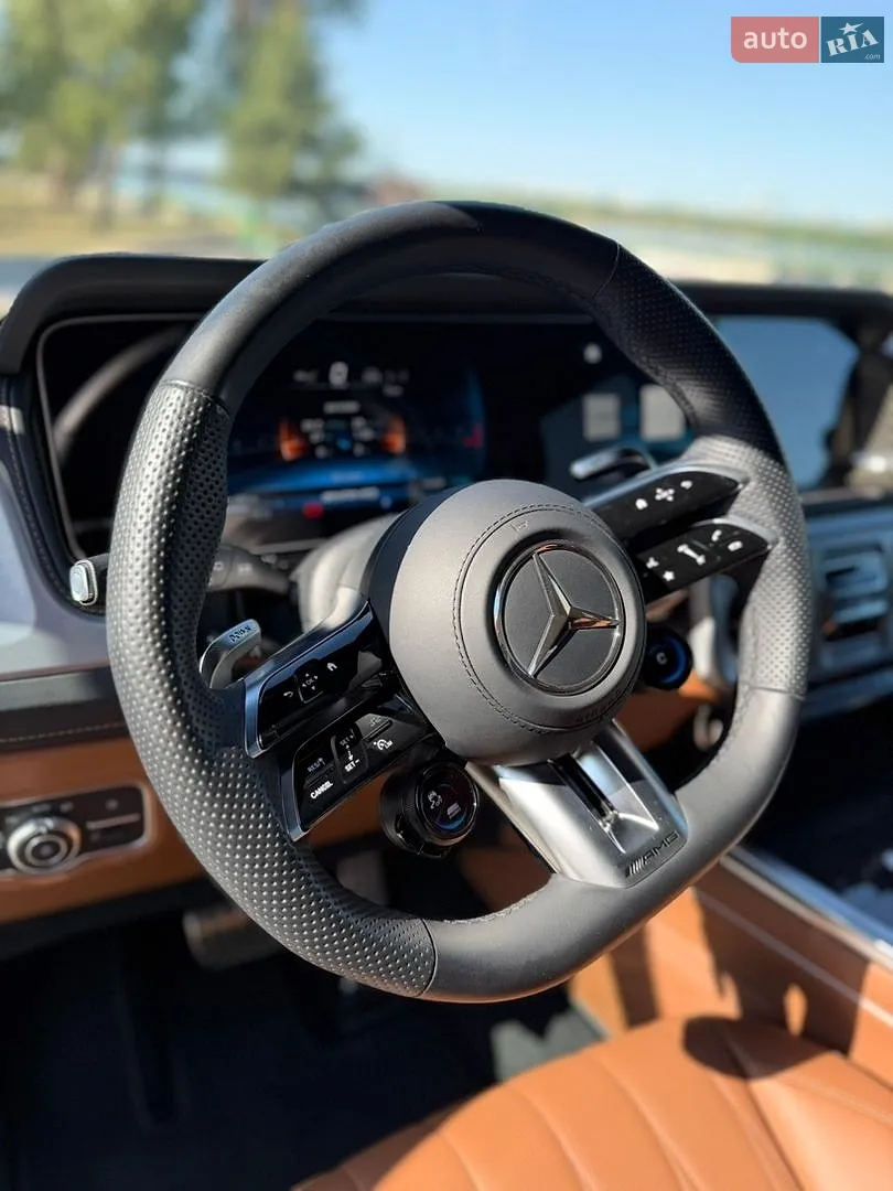 2025 Mercedes-Benz G-klasse - мініатюра 44