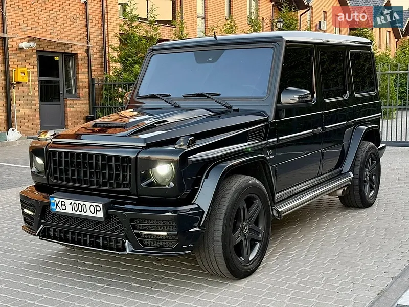 Mercedes-Benz G-Class