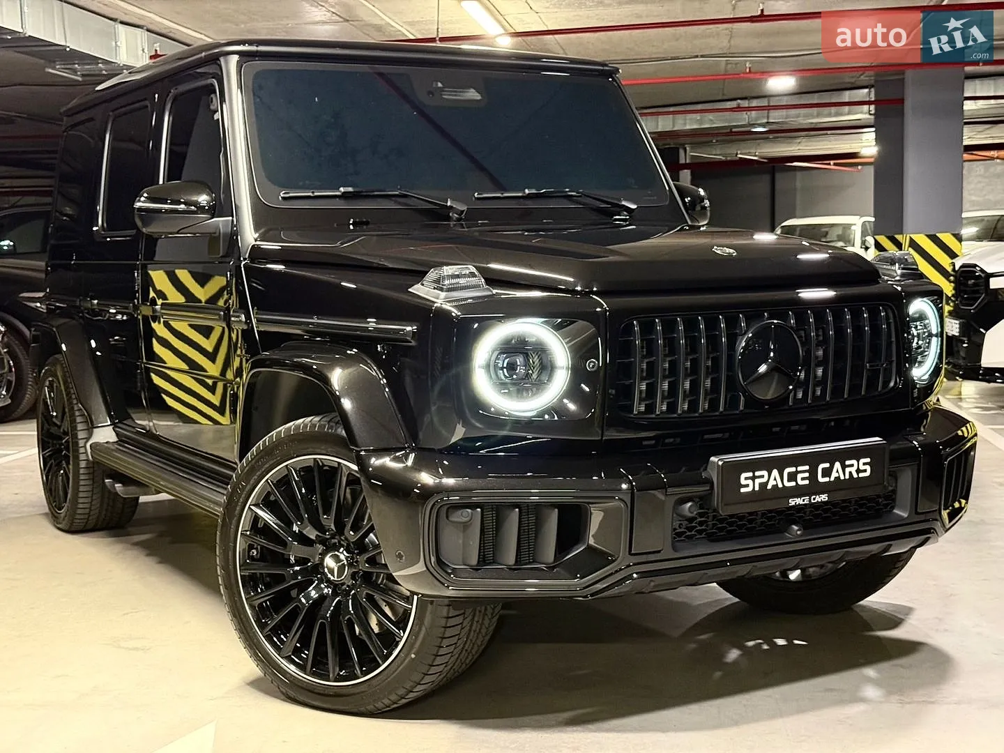 2024 Mercedes-Benz G-klasse - фото 1