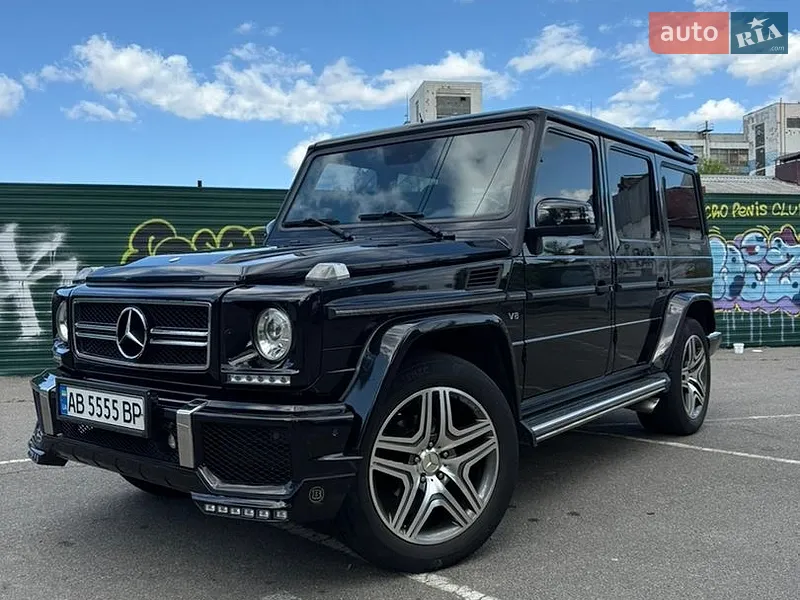 Mercedes-Benz G-Class