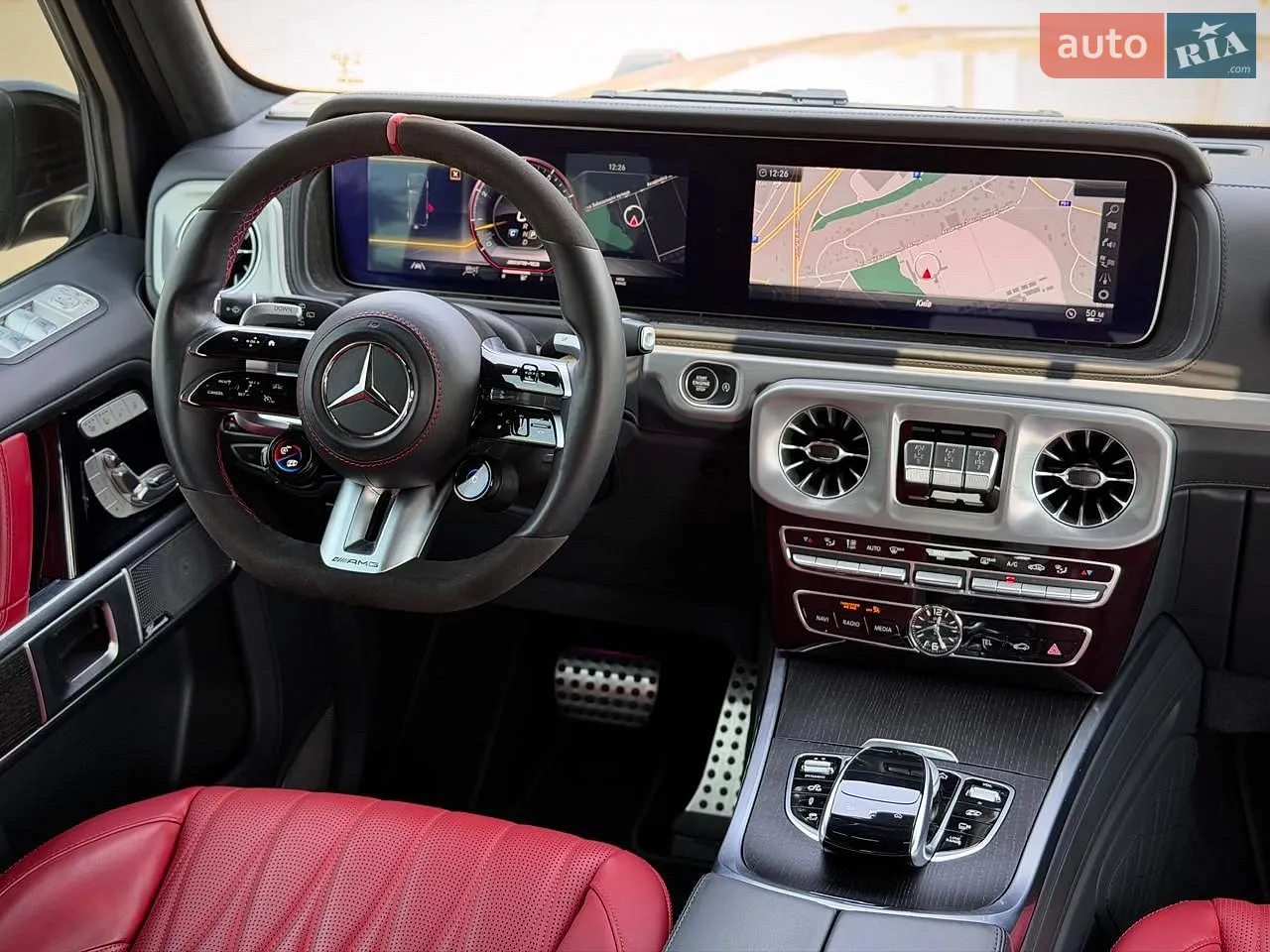 2023 Mercedes-Benz G-klasse - мініатюра 116