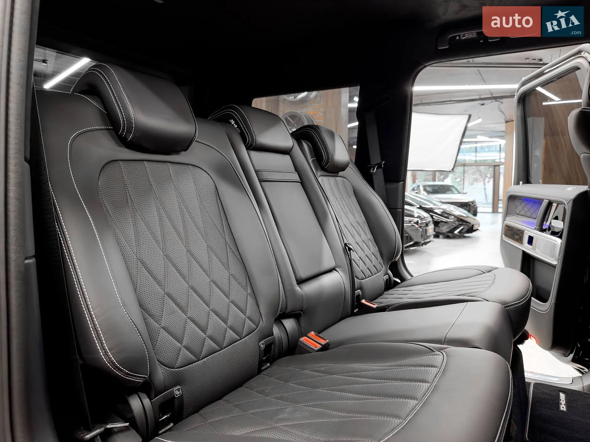 2025 Mercedes-Benz G-klasse - мініатюра 48